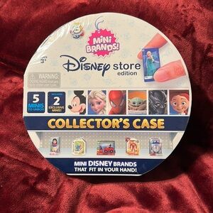 New Disney Mini Brands Collectors Case